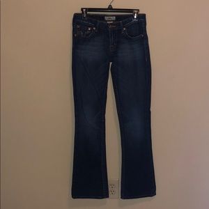 PRVCY jeans.